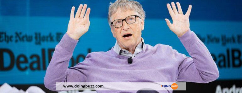 Bill Gatesune des personnes les plus riches du monde 770x297 - Bill Gates révèle pourquoi il ne sera pas l'une des personnes les plus riches du monde
