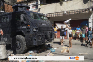 Brésil : Un Raid De La Police Dans Une Favela Fait Plusieurs Morts