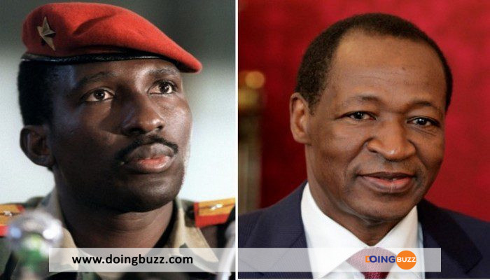 Burkina Faso Blaise Compaore Condamnemeurtre De Sankara Ouagadougou