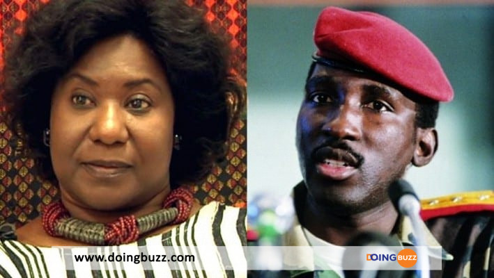 Burkina La Femme Thomas Sankara Decue Colonel Damiba Compaore