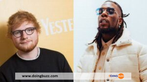 Burna Boy Et Ed Sheeran Interprètent Une Chanson Inédite Au Stade De Wembley