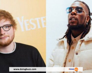 Burna Boy Et Ed Sheeran Interprètent Une Chanson Inédite Au Stade De Wembley