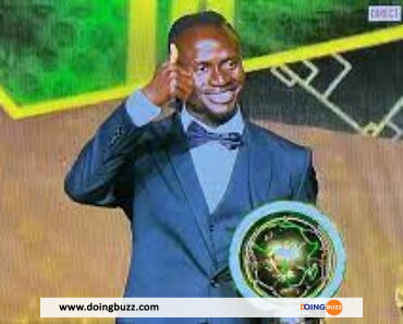 Caf Awards : Sadio Mané Meilleur Joueur Africain De L’année 2022