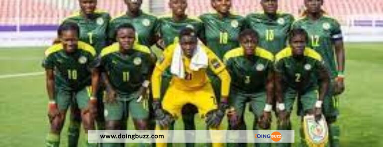 CAN FEMININE 2022 Le Senegal elimine Zambie 770x297 - CAN FÉMININE 2022: Le Sénégal éliminé par la Zambie.