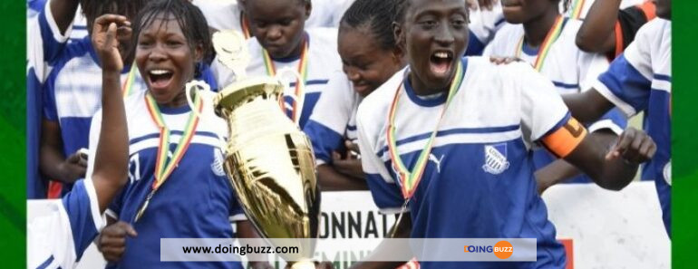 Can Féminine 2022: Le Senegal Remporte Sa Première Victoire Historique Après 10 Ans.