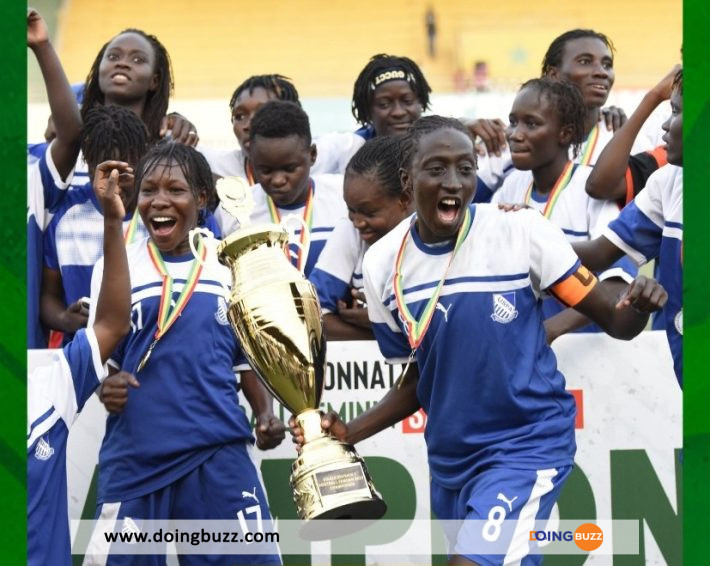 Can Feminine 2022 Le Senegal Remporte Sa Premiere Victoire Historique 10 Ans