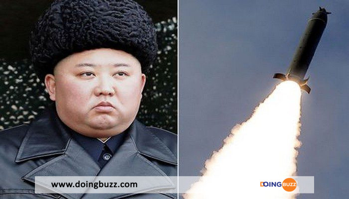 Coree Du Nord Kim Jong Un Frapper Les Etats Unis Armes Nucleaires