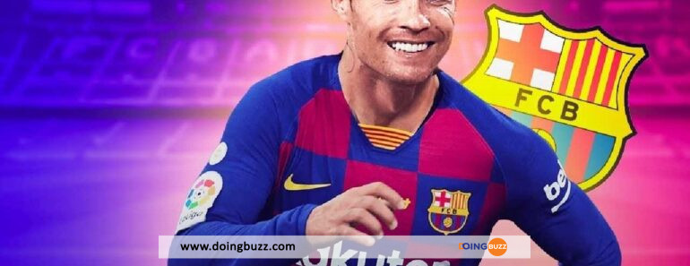 Cristiano Ronaldo est en contact avec le FC Barcelone