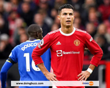 Cristiano Ronaldo en colère contre Manchester united.