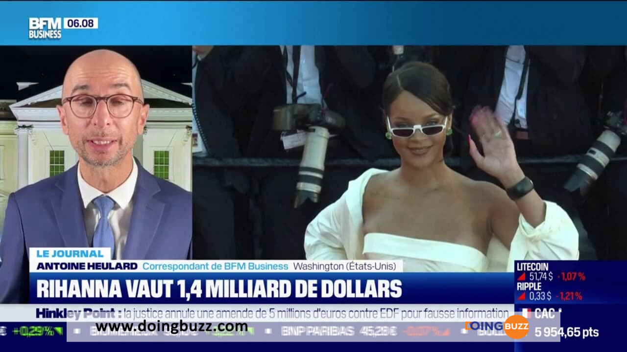 Etats Unis Rihanna 14 Milliard De Dollars