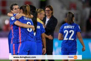 Euro Féminin 2022: La France Se Qualifie Pour Les Quarts De L’euro Féminin.