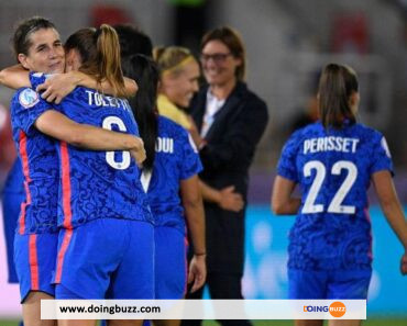 Euro Féminin 2022: La France Se Qualifie Pour Les Quarts De L’euro Féminin.