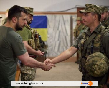 Guerre D&Rsquo;Ukraine / Zelensky Condamne « L&Rsquo;Attaque Barbare » De L&Rsquo;Armée De Poutine