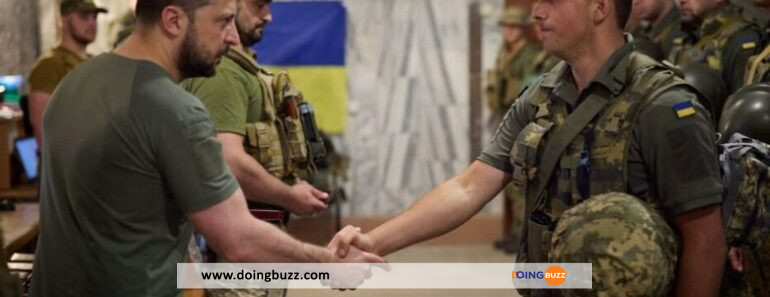 Guerre dUkraineZelensky condamneattaque barbarearmee de Poutine 770x297 - Guerre d'Ukraine / Zelensky condamne "l'attaque barbare" de l'armée de Poutine