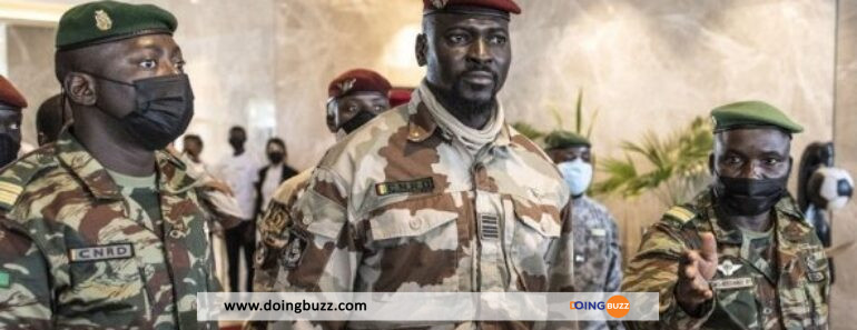Guinée : Manifestation Contre Le Colonel Mamadi Doumbouya Abattu À Conakry (Photos)