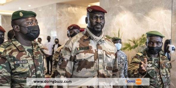 Guineemanifestation Colonel Dombuya Abattu Conakryphotos