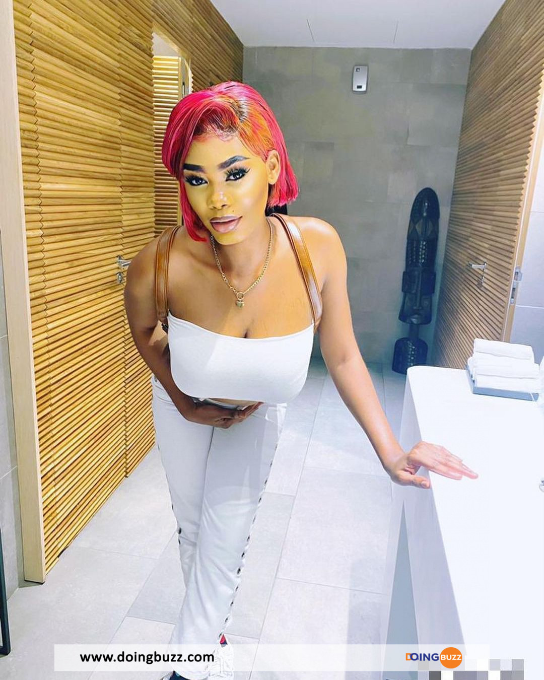 I was sexually attracted to Bobrisky while working with her - Kyme Oye, la jeune femme qui fait le buzz actuellement