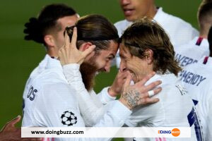 Luka Modric Envoie Un Touchant Message À Sergio Ramos