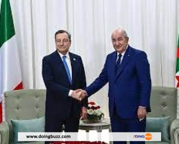 L&Rsquo;Italie Signe Une Poignée D&Rsquo;Accords Avec L&Rsquo;Algérie Pour Augmenter L&Rsquo;Approvisionnement En Gaz