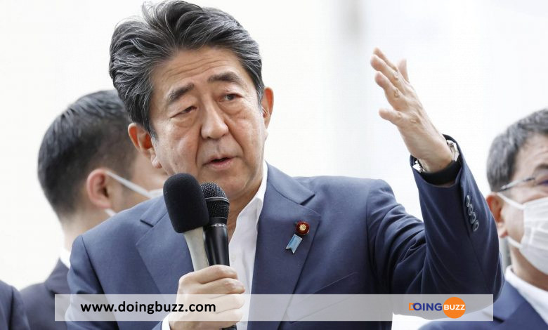 Japonancien Premier Ministre Shinzo Abe Decede Enfin