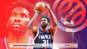 Joel Embiid Est Officiellement Français.