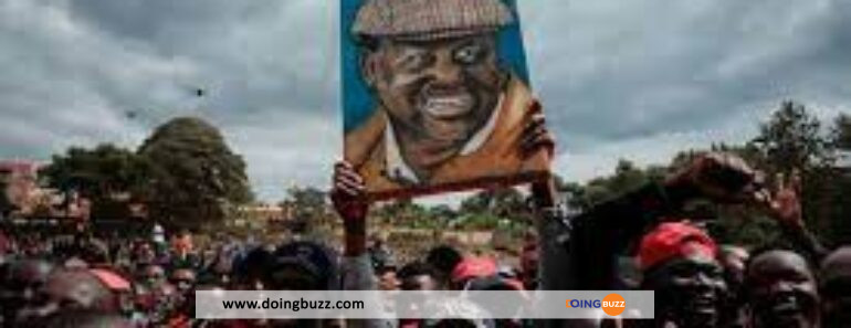 Kenya : Raila Odinga Boycotte Le Débat Présidentiel