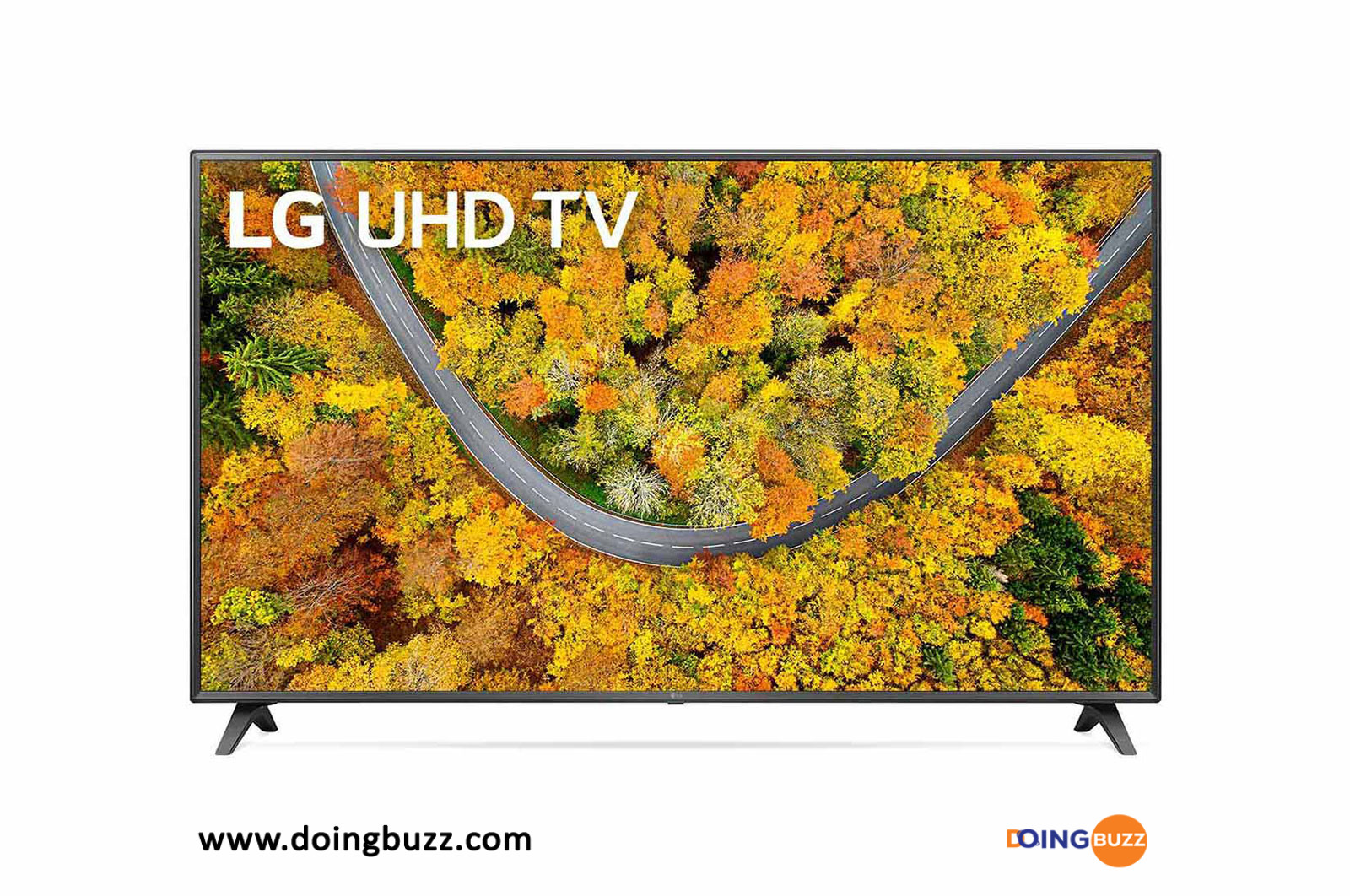 Lg Uhd Hdr Up75 Real 4K Smart Tv Presentation Djimtech