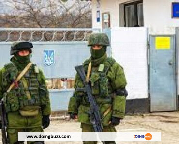 « La Russie N&Rsquo;A Plus Assez De Capacités De Combat Réelles Et D&Rsquo;Équipements Militaires Modernes Pour L&Rsquo;Invasion »