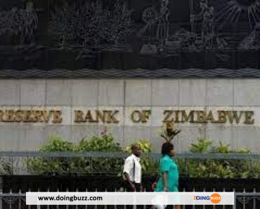 La Banque Centrale Zimbabwe Introduit Les Pieces Dor Reserve De Valeur