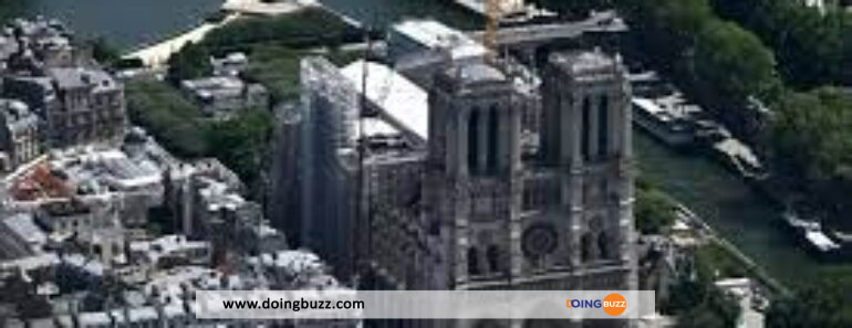 La cathedrale Notre Dame de Paris rouvrir 2024 770x297 - La cathédrale Notre-Dame de Paris devrait rouvrir en 2024