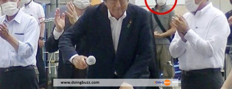 Lassassinatancien Premier ministre japonais Shinzo Abe 770x297 - L'assassinat de l'ancien Premier ministre japonais Shinzo Abe récemment révélé (Photos)