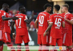 Le Bayern Munich Écrase Dc United En Amical, Sadio Mané Buteur