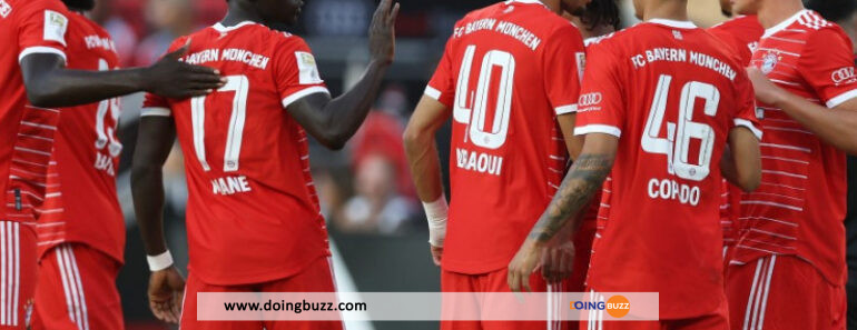 Le Bayern Munich Écrase Dc United En Amical, Sadio Mané Buteur