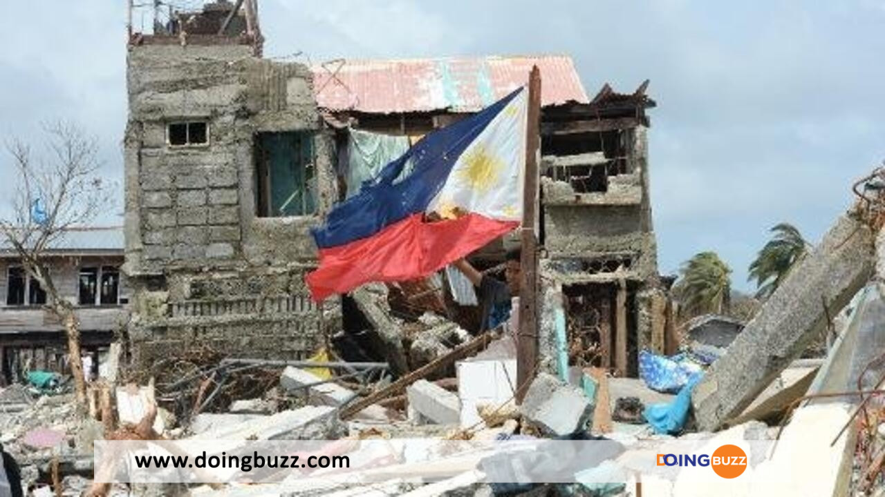 Le Bilan Victimes Du Seisme Philippines 10 Morts