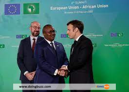 Macron Un Accueil Retentissant Guinee Bissau