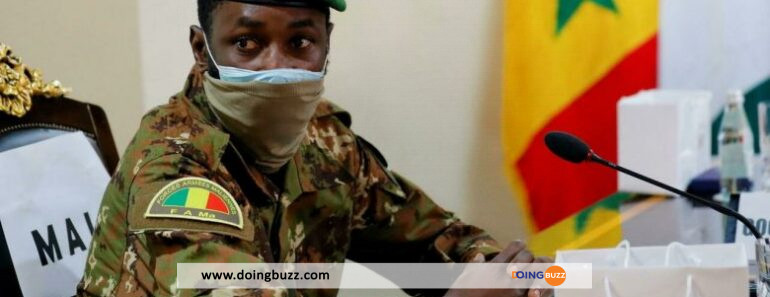 Mali Le colonel Asimi Goita remporte le bras de fer CEDEAO 770x297 - Mali / Le colonel Asimi Goita remporte le bras de fer avec la CEDEAO : ce qu'il a obtenu