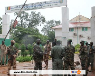 Mali02 Assaillants Tues Details De Lattaque Camp Militaire Kati