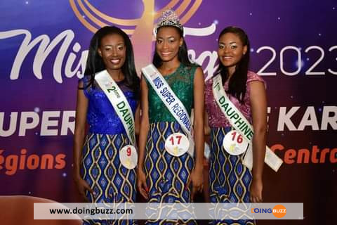 Miss Togo 2023 Premieres Finalistes