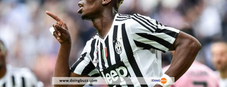Juventus : Paul Pogba obtient un numéro de maillot emblématique