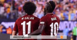 Rivalité Entre Sadio Mané Et Mohamed Salah : Le Sénégalais Se Prononce Enfin