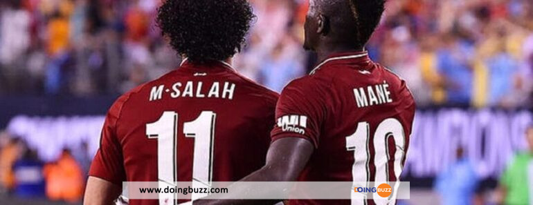 Rivalite entre Sadio Mane Mohamed Salah Le Senegalais 770x297 - Rivalité entre Sadio Mané et Mohamed Salah : Le Sénégalais se prononce enfin