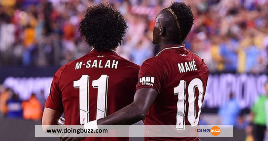 Rivalite Entre Sadio Mane Mohamed Salah Le Senegalais