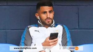 Riyad Mahrez : L&Rsquo;International Algérien Répond Aux Internautes Après Avoir Été Moqué Pour Son Téléphone Cassé (Photos)