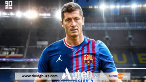 Robert Lewandowski Est Officiellement Un Joueur Du Barça En 2022