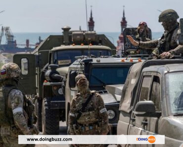 Ukraine/Un Camp Militaire Près De La Capitale Kyiv Détruit Par Des Missiles De Croisière Russes