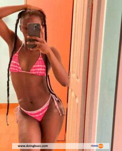 Voici Cynthia Fiangan, La Fille Camerounaise Ayant Partagé Ses Nudes (Photos)