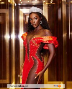 Olivia Yace Sexy À La Finale De Miss Grand Ghana