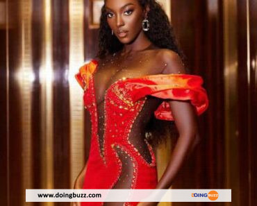 Olivia Yace Sexy À La Finale De Miss Grand Ghana