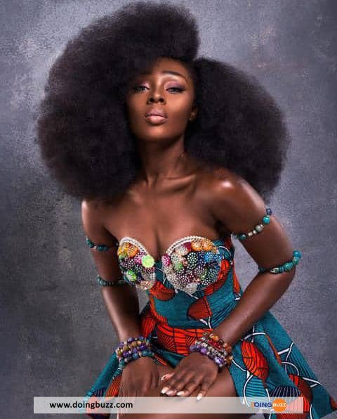WhatsApp Image 2022 07 09 at 13.55.47 1 - Voici quelques photos d'Abena Akuaba, l'une des plus belles reines de beauté ghanéenne
