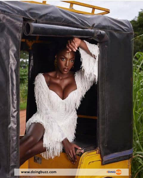 WhatsApp Image 2022 07 23 at 12.11.38 - Olivia Yace pose pour la couverture d'un célèbre magazine africain